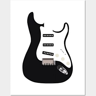 Guitar Posters and Art